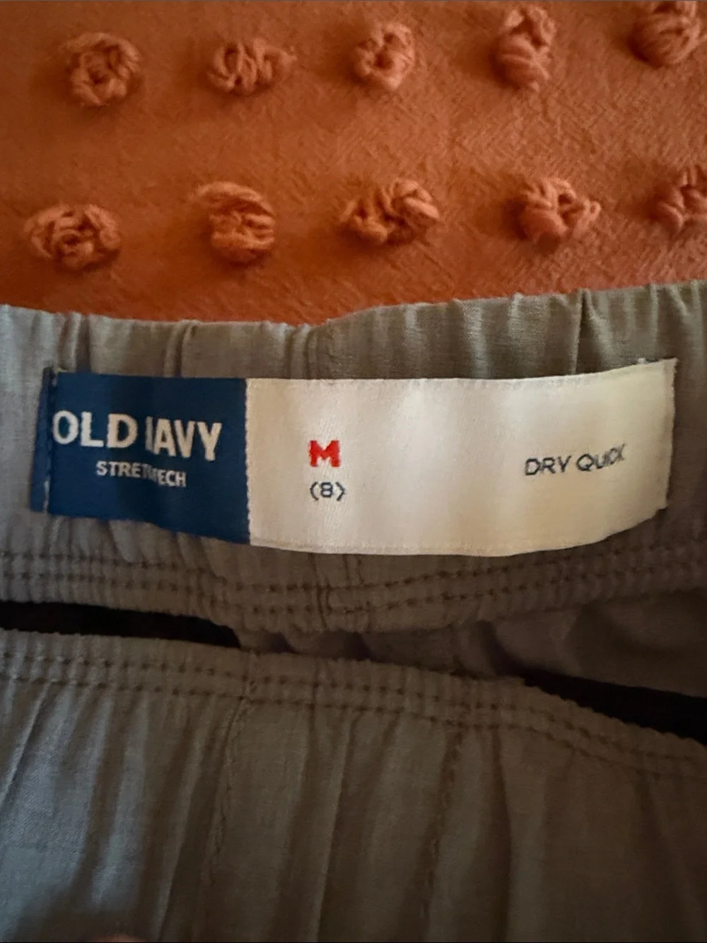 Old Navy grey flat